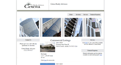 Desktop Screenshot of ceterarealty.com